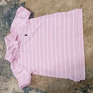 Boy's polo ralph lauren size 4t pink and white